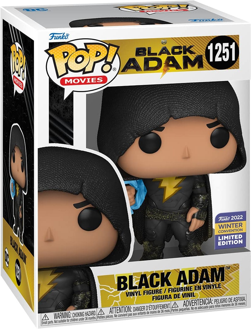 Dc Black Adam Black Adam 1251