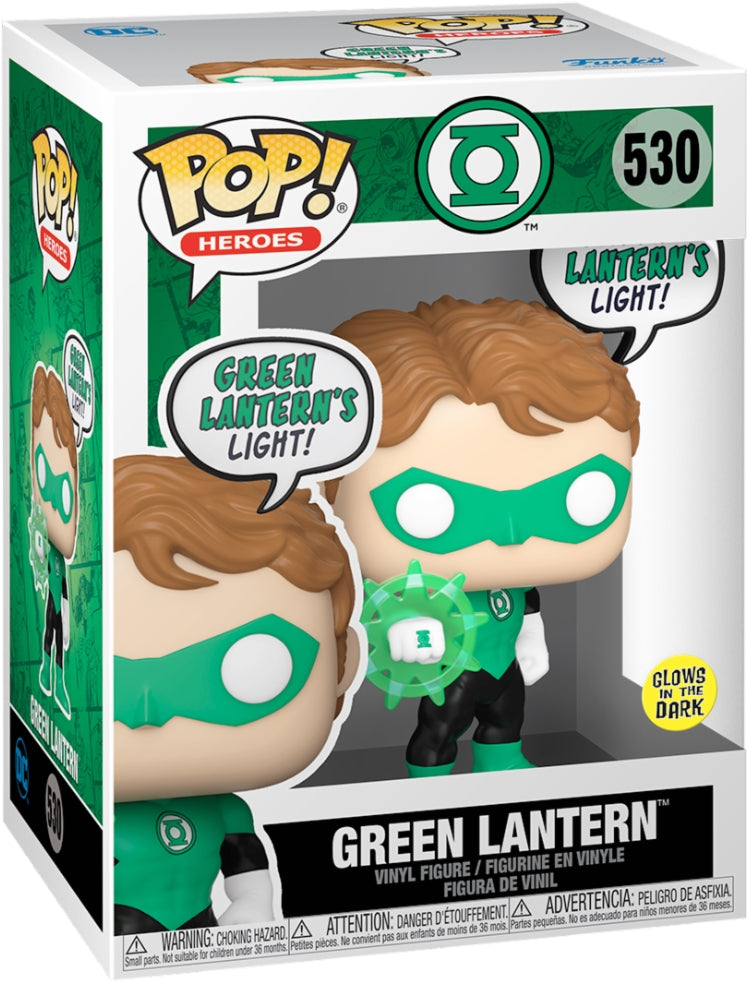 Dc Comics: Funko Pop! Heroes – Green Lantern (Vinyl Figure 530)