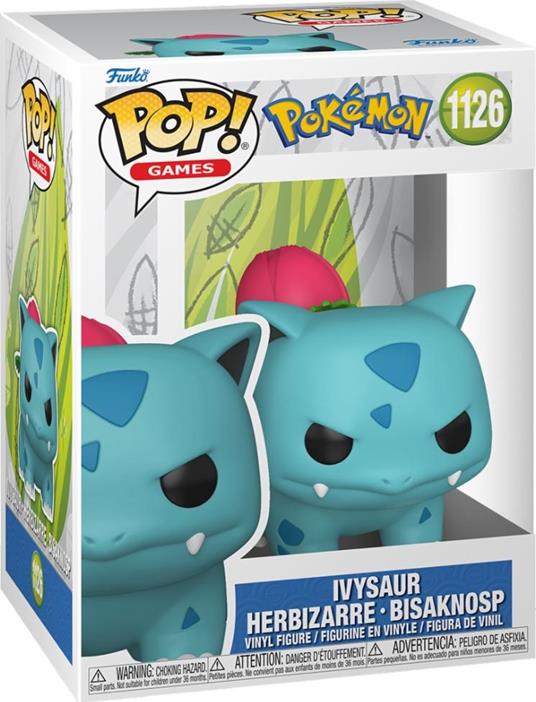 Pokemon Venosaur 1158