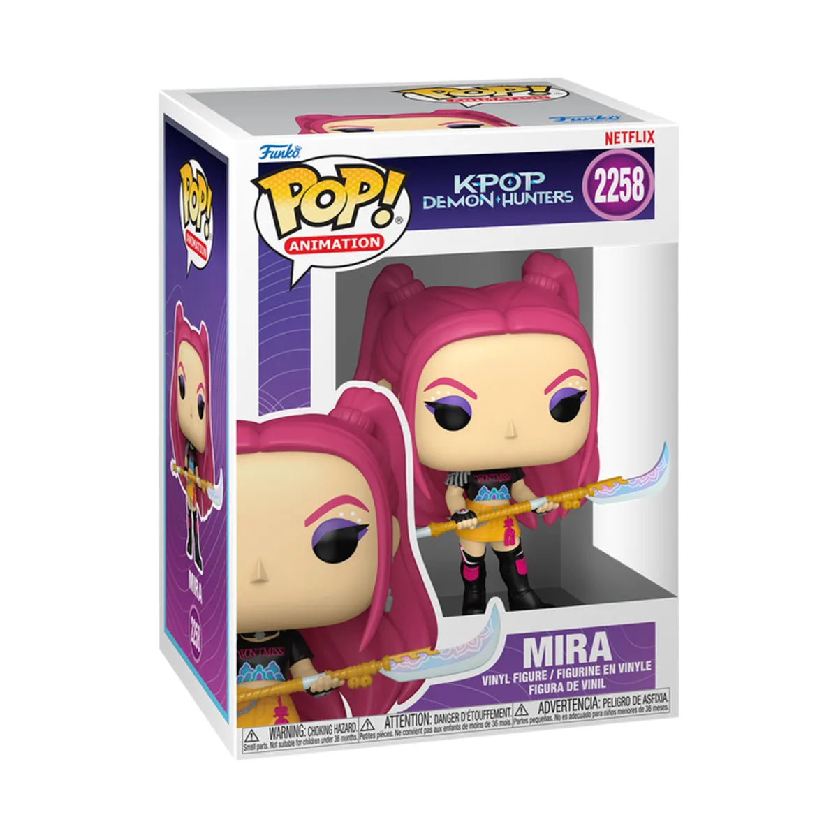 k-pop demon hunters mira 2258