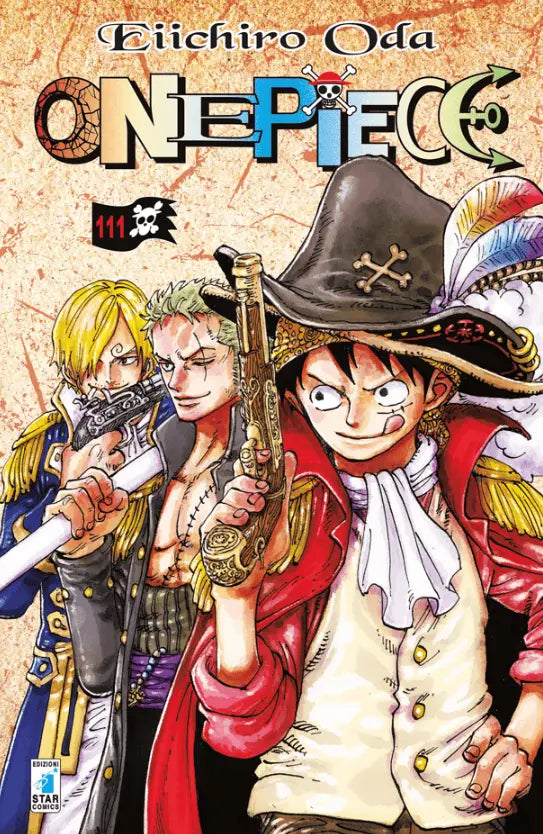 One Piece Serie Blu 111 - Variant
