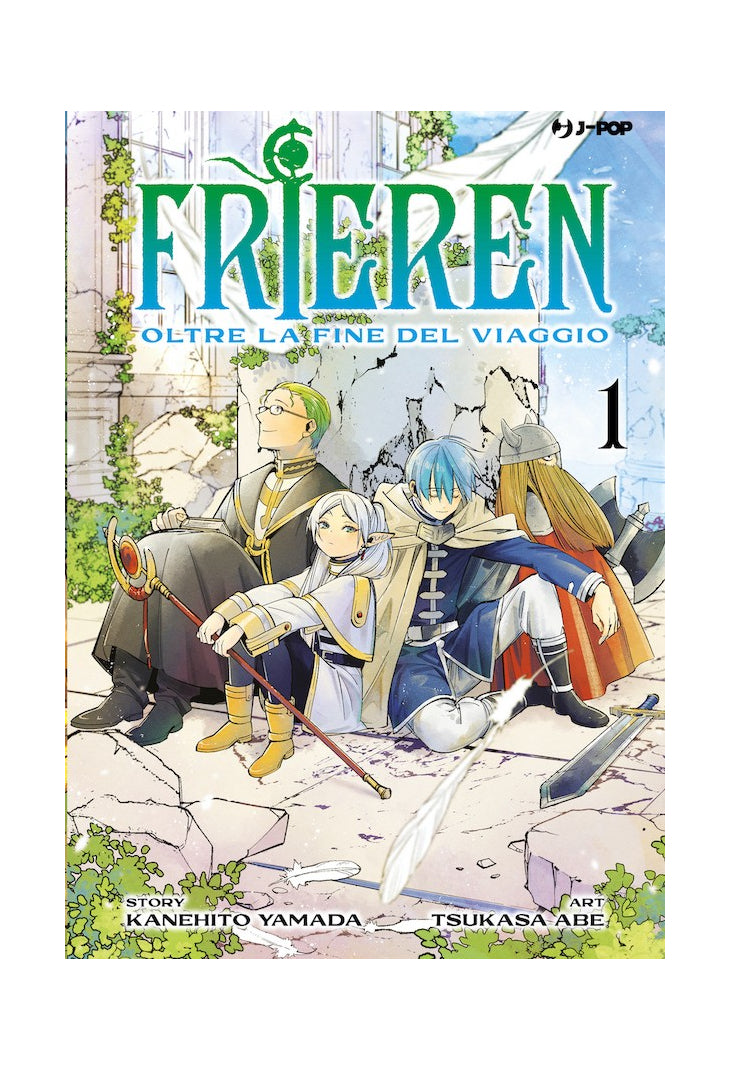 Frieren Oltre La Fine Del Viaggio 1