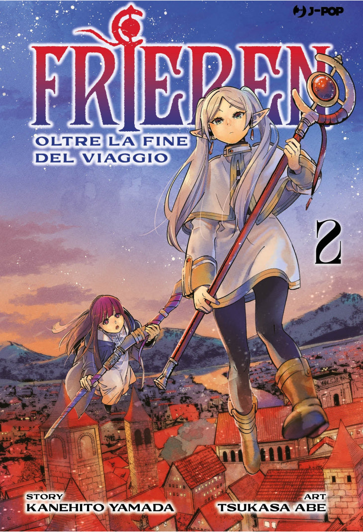 Frieren Oltre La Fine Del Viaggio 2
