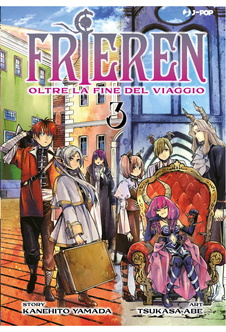 Frieren Oltre La Fine Del Viaggio 3