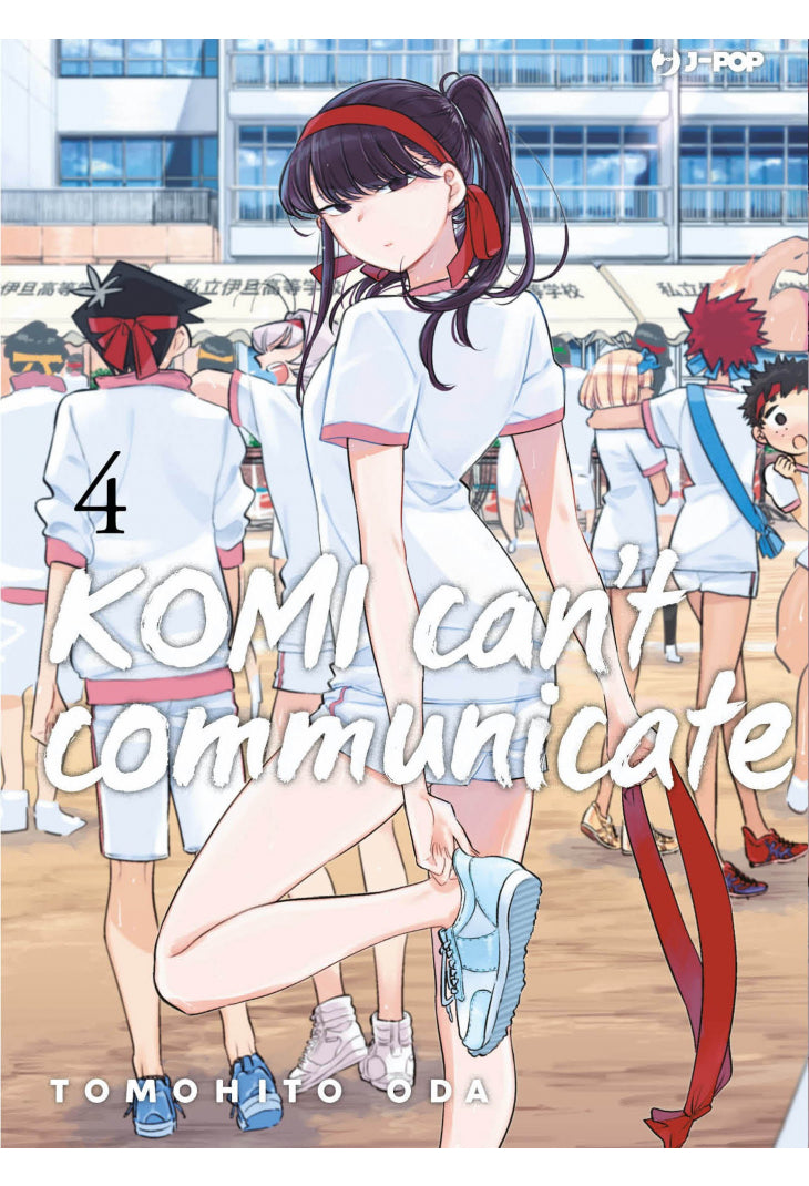 Komi Can'T Communicate 4