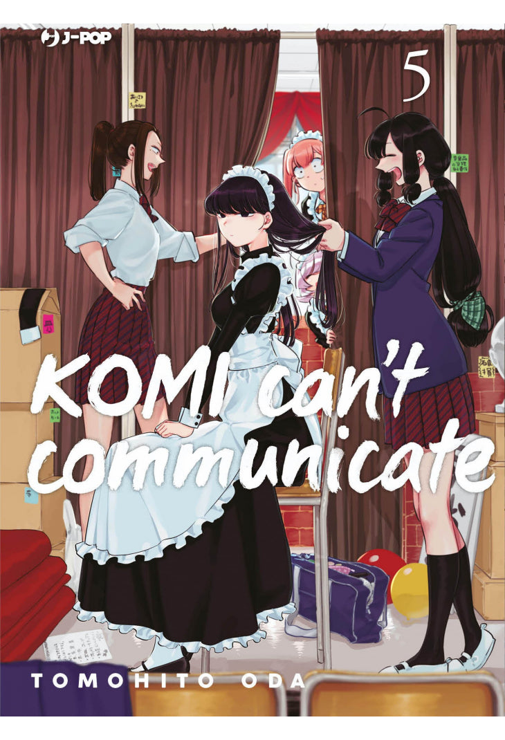Komi Can'T Communicate 5