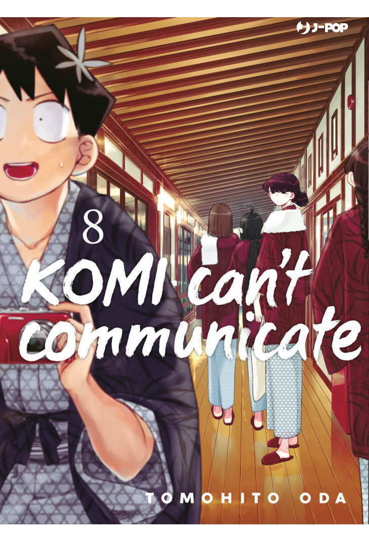 Komi Can'T Communicate 8