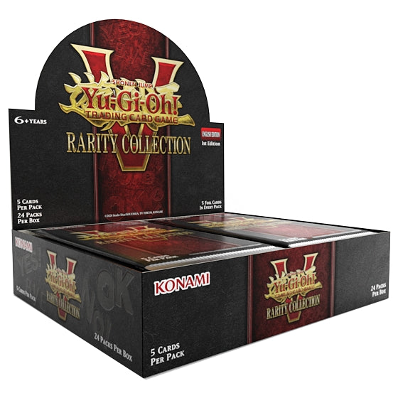 BOX YU-GI-OH! - RARITY COLLECTION 5 (24 BUSTE) - ITA