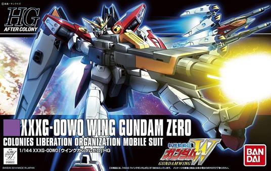 XXXG-Dowo Wing Gundam Zero (HGAC)