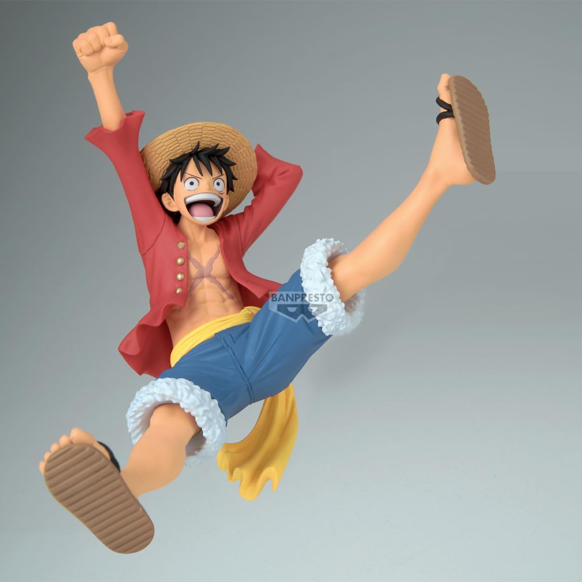 Banpresto Figura d'azione Monkey D. Luffy One Piece - Romance Dawn Vol.2 15 cm