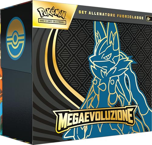 Pokémon: set Allenatore Fuoriclasse Megaevoluzione (Lucario)