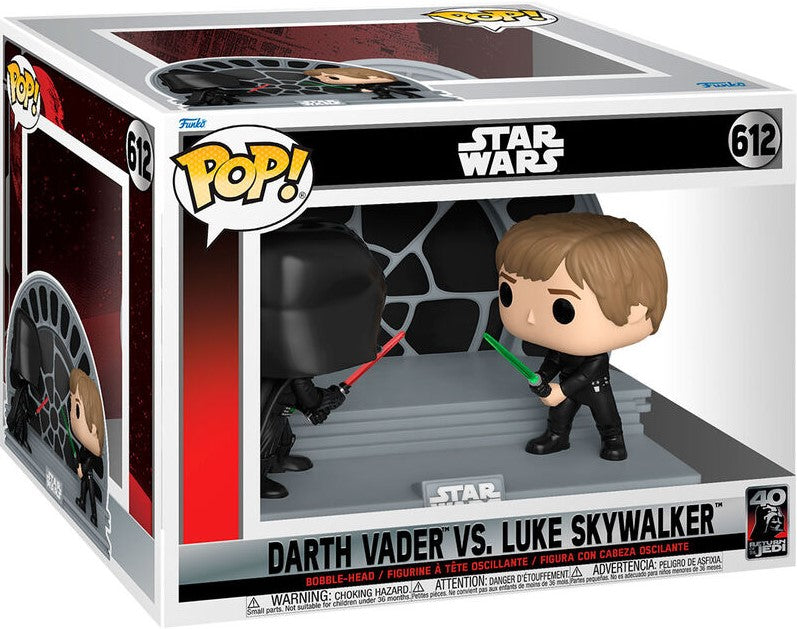 Star Wars Darth Vader Vs Luke Skywalker 612