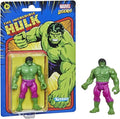 Marvel Hasbro Legend Series, Action Figure Hulk Alta 9,5 cm della Retro 375 Collection