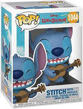 Disney Lilo & Stitch Stitch With Ukulele 1044