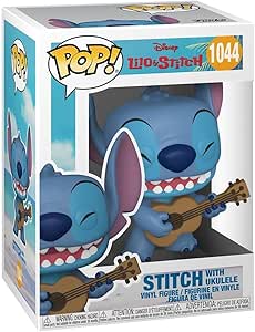Disney Lilo & Stitch Stitch With Ukulele 1044