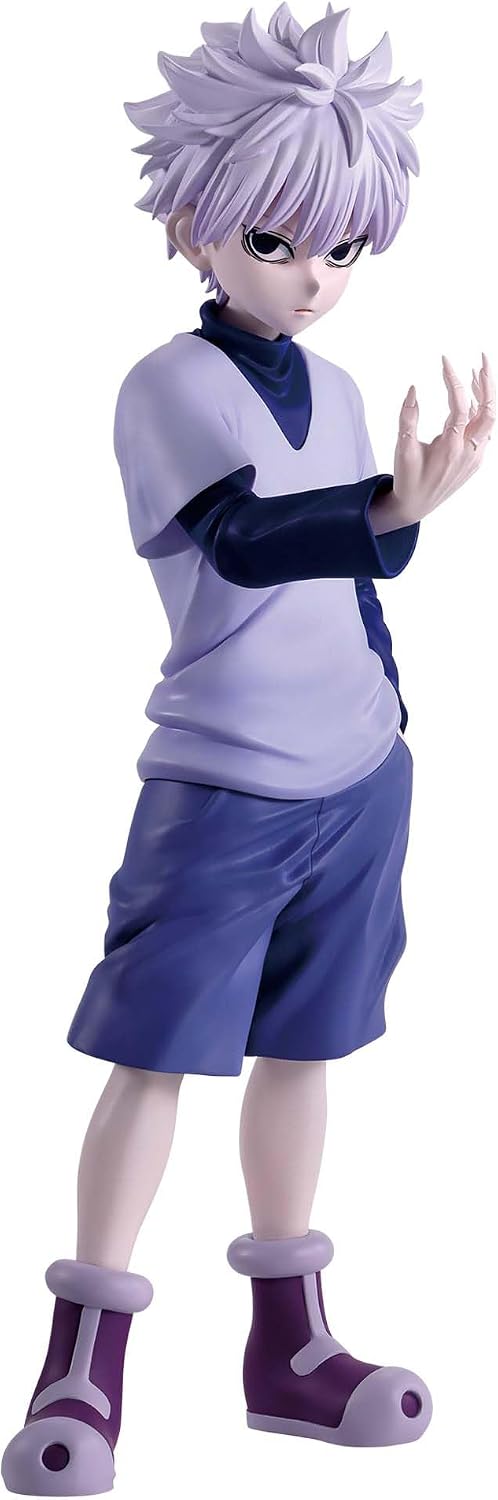 Thunder Tech Hunter x Hunter - Statuetta Killua Grandista