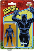 Marvel Hasbro Legend Series, Action Figure Black Panther Alta 9,5 cm della Retro 375 Collection