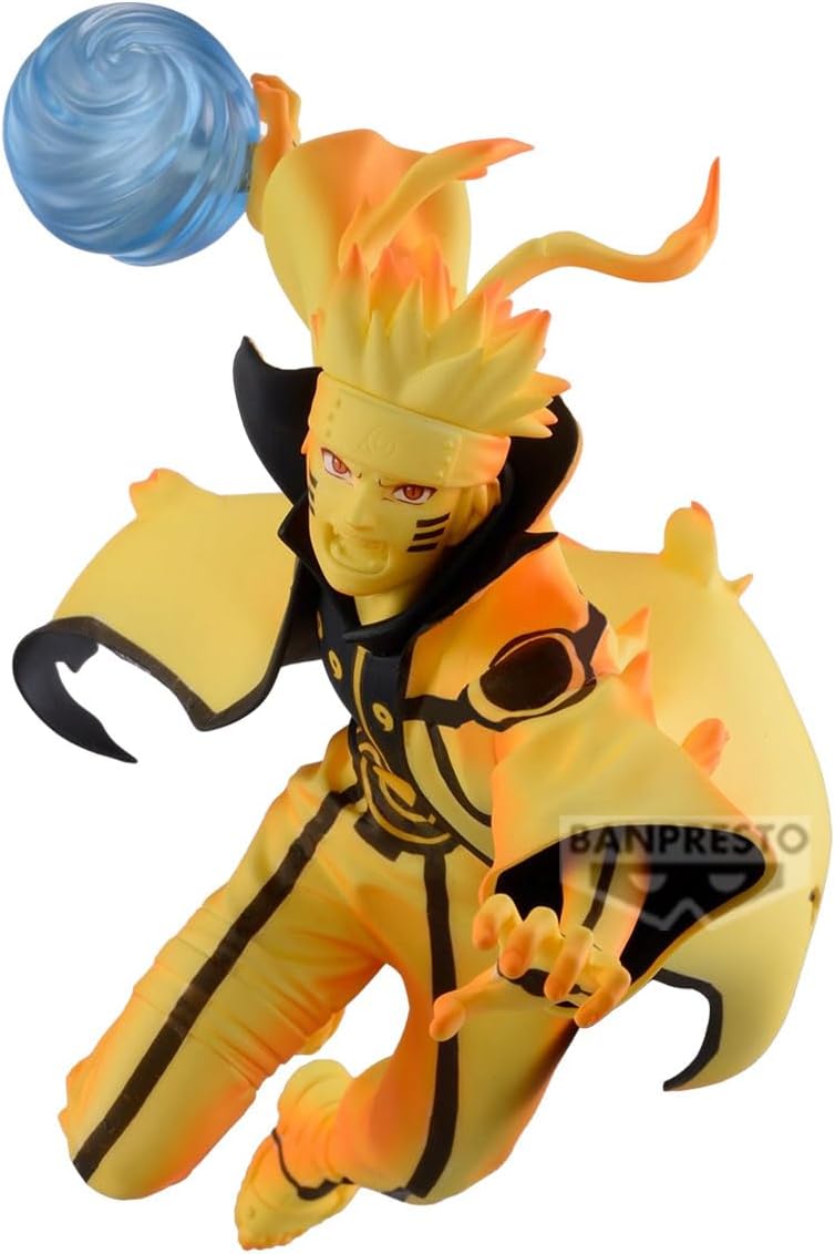 Banpresto Naruto Uzumaki Naruto Shippuden 17 cm
