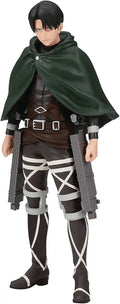 Banpresto Figura Levi Attack On Titan The Final Season
