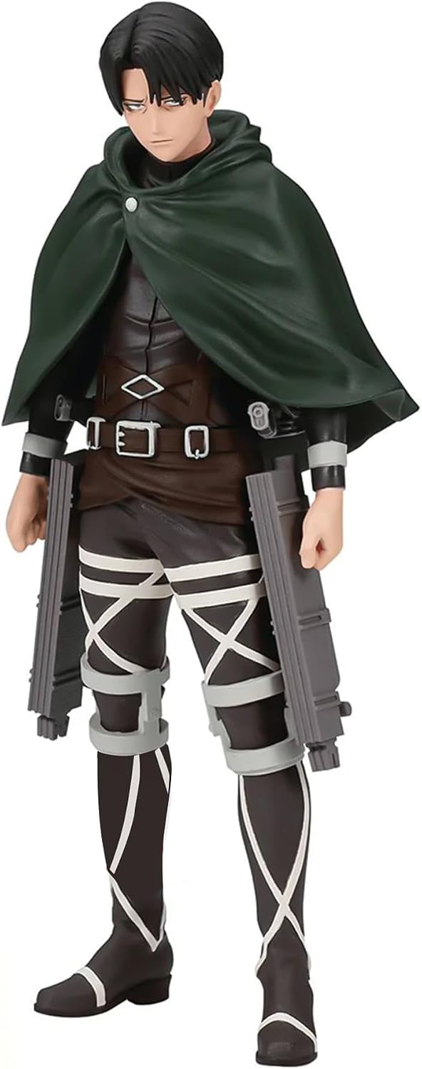 Banpresto Figura Levi Attack On Titan The Final Season