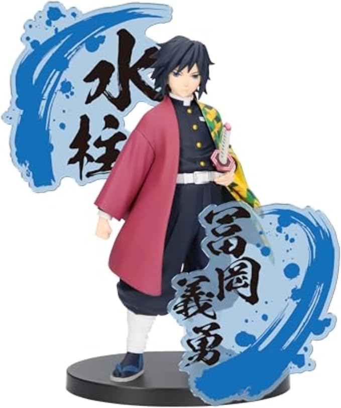 Banpresto - Demon Slayer: Kimetsu no Yaiba - Giyu Tomioka (ver. A), Bandai Spirits Figure EX
