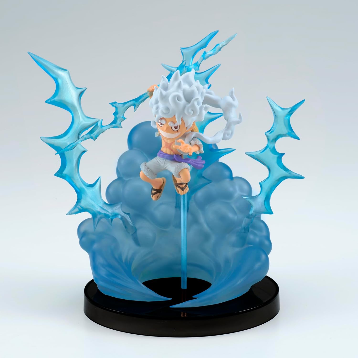 Banpresto Figura Action Monkey D. Luffy Gear5 One Piece - World Collectable Special 6 cm