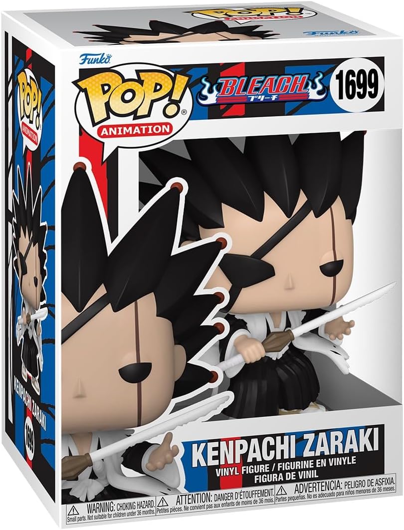 Kenpachi Zaraki 1699