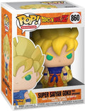 Super sayan goku first appereance 860