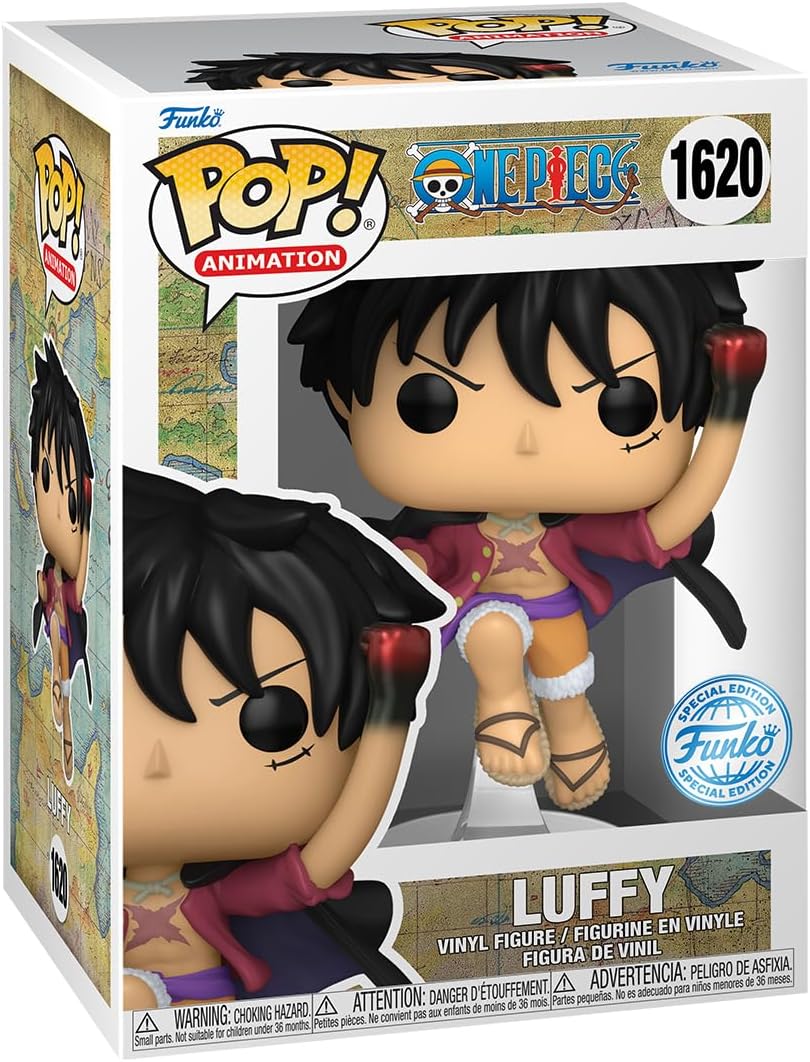 One Piece - Luffy Uppercut