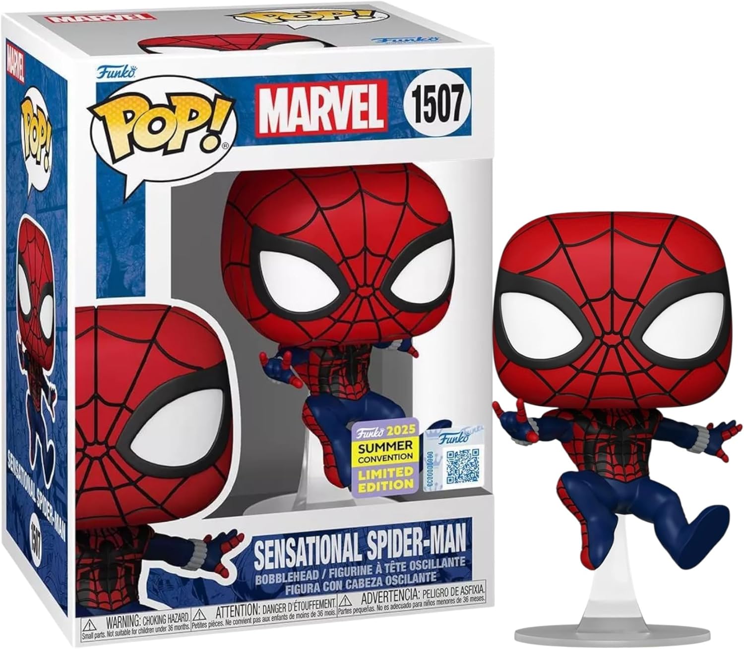 Sensational Spider-Man 1507