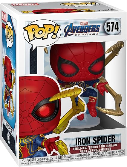 Iron spider 574