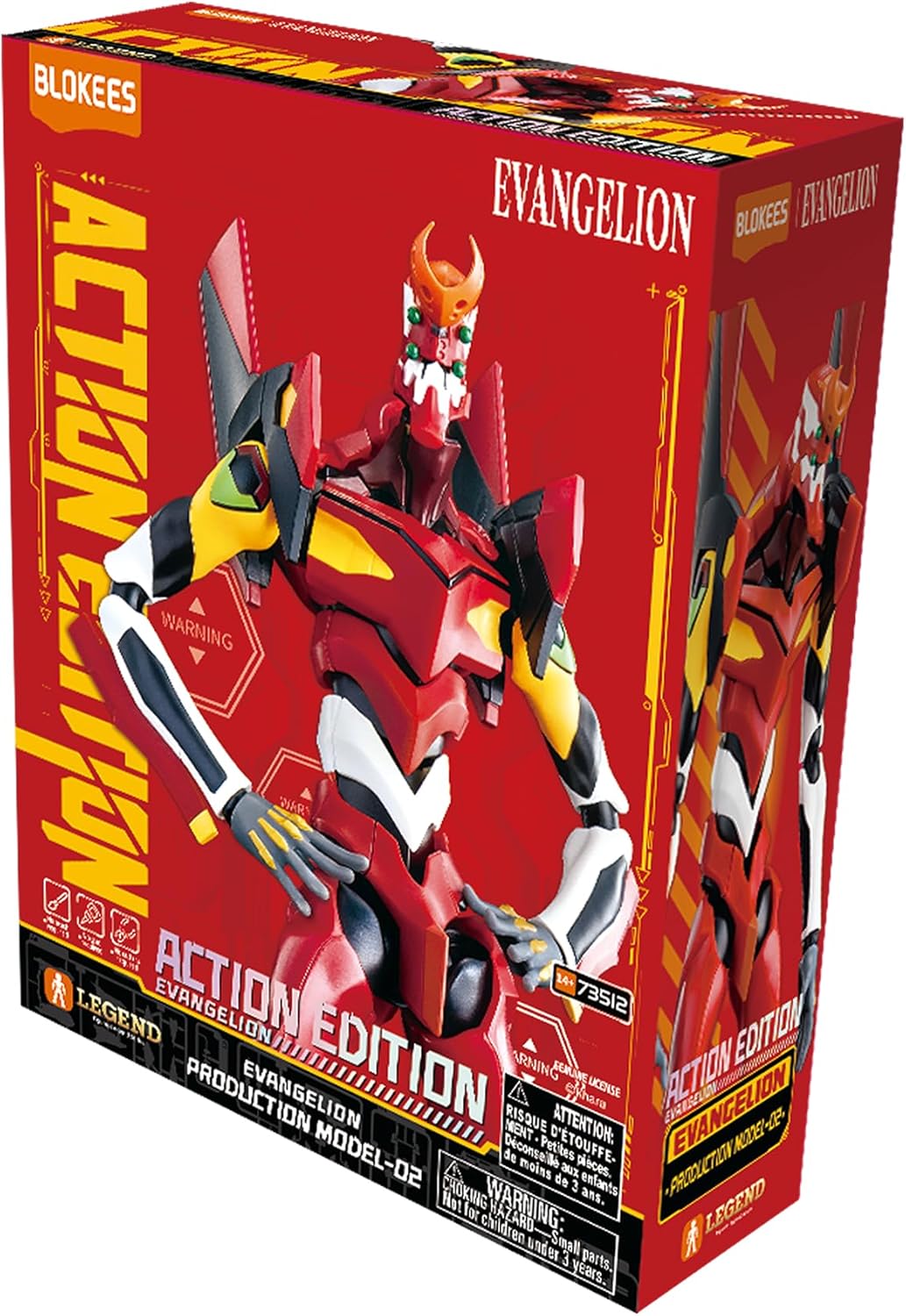 BLOKEES - Ultra Action Edition - Edizione Legacy - Unità Evangelion 02