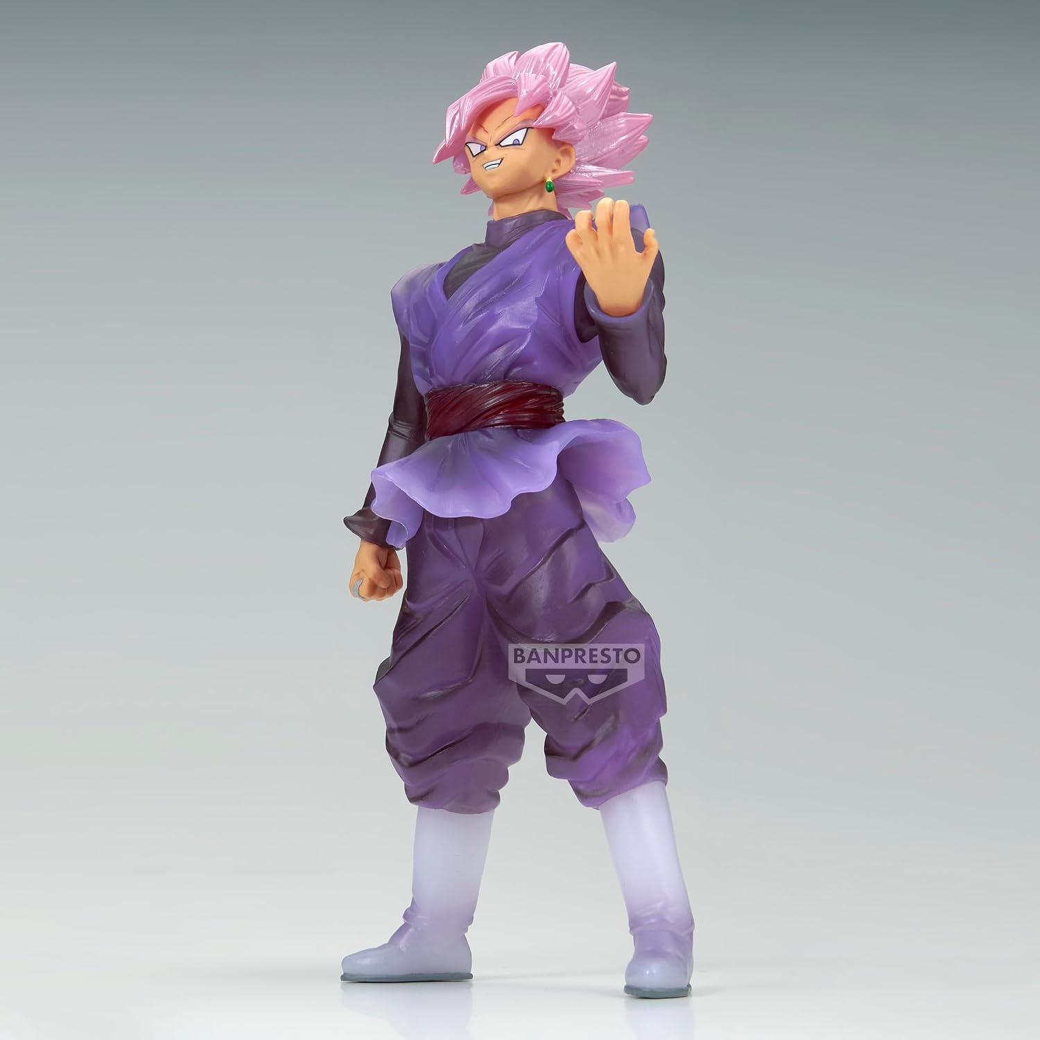 Clearise Black Goku super sayan God rose