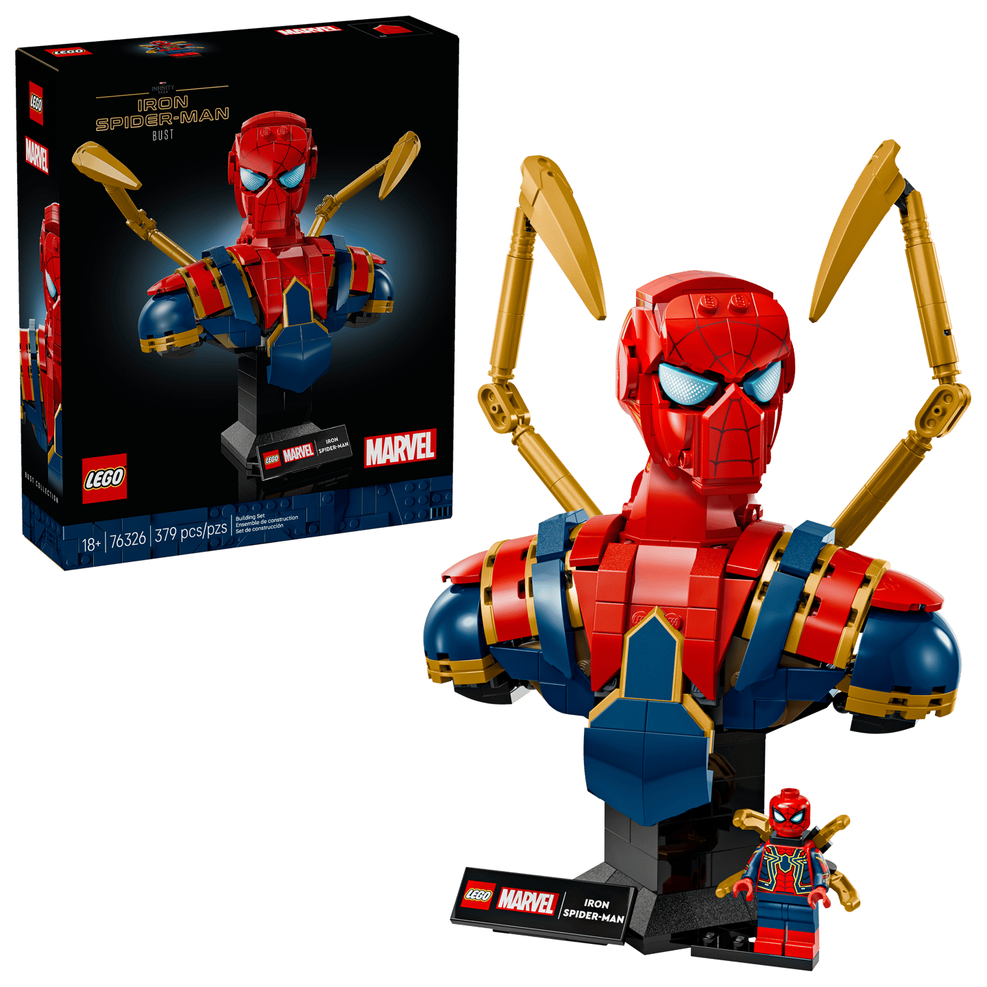 Busto di Iron Spider-Man