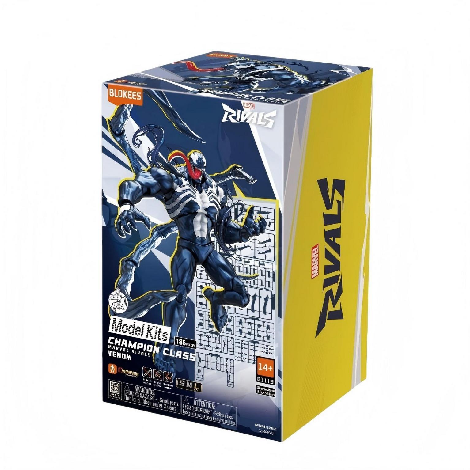 Marvel Rivals Venom Model Kit - Champion Class 07