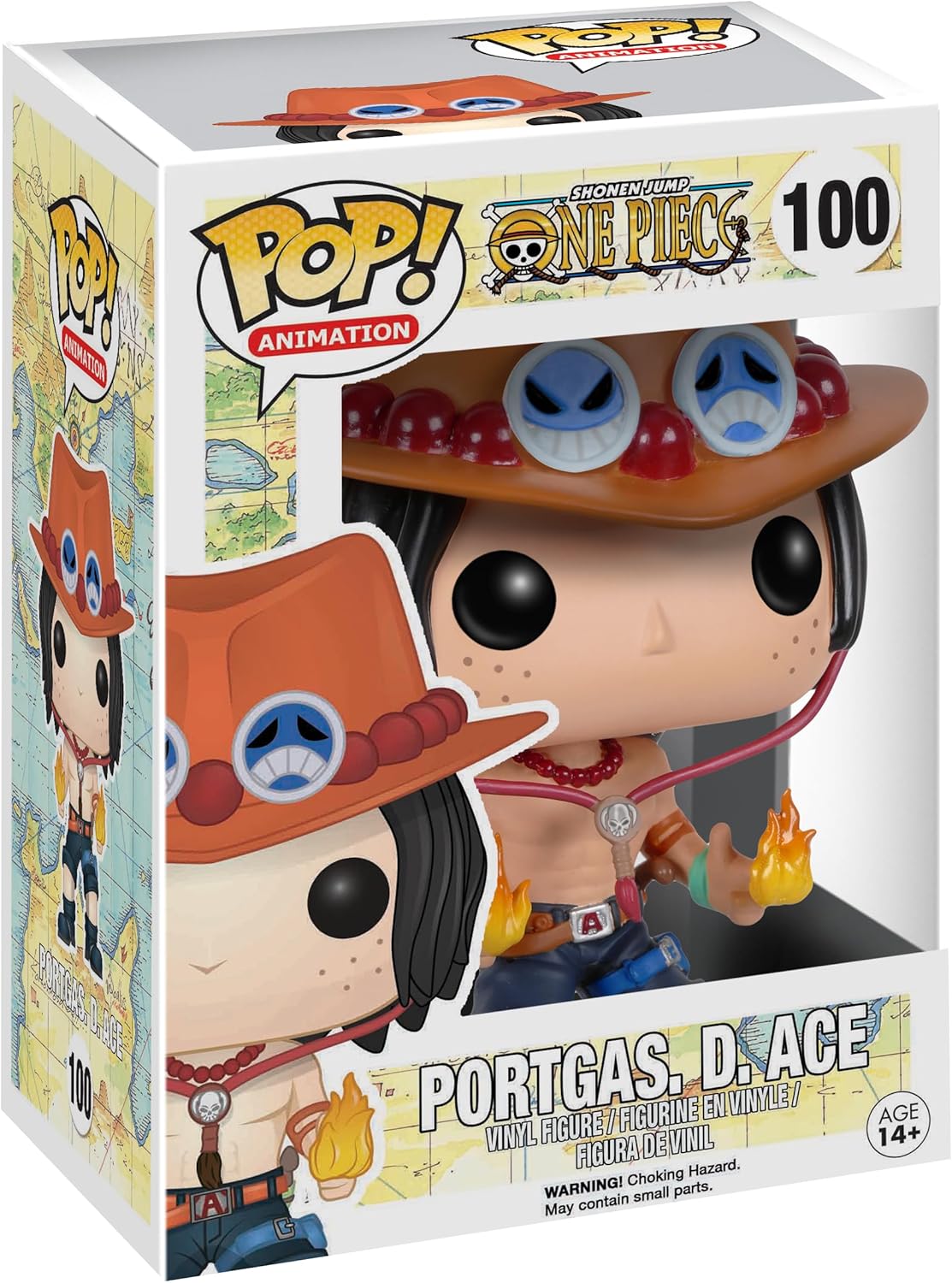 Portgas. D. Ace 100