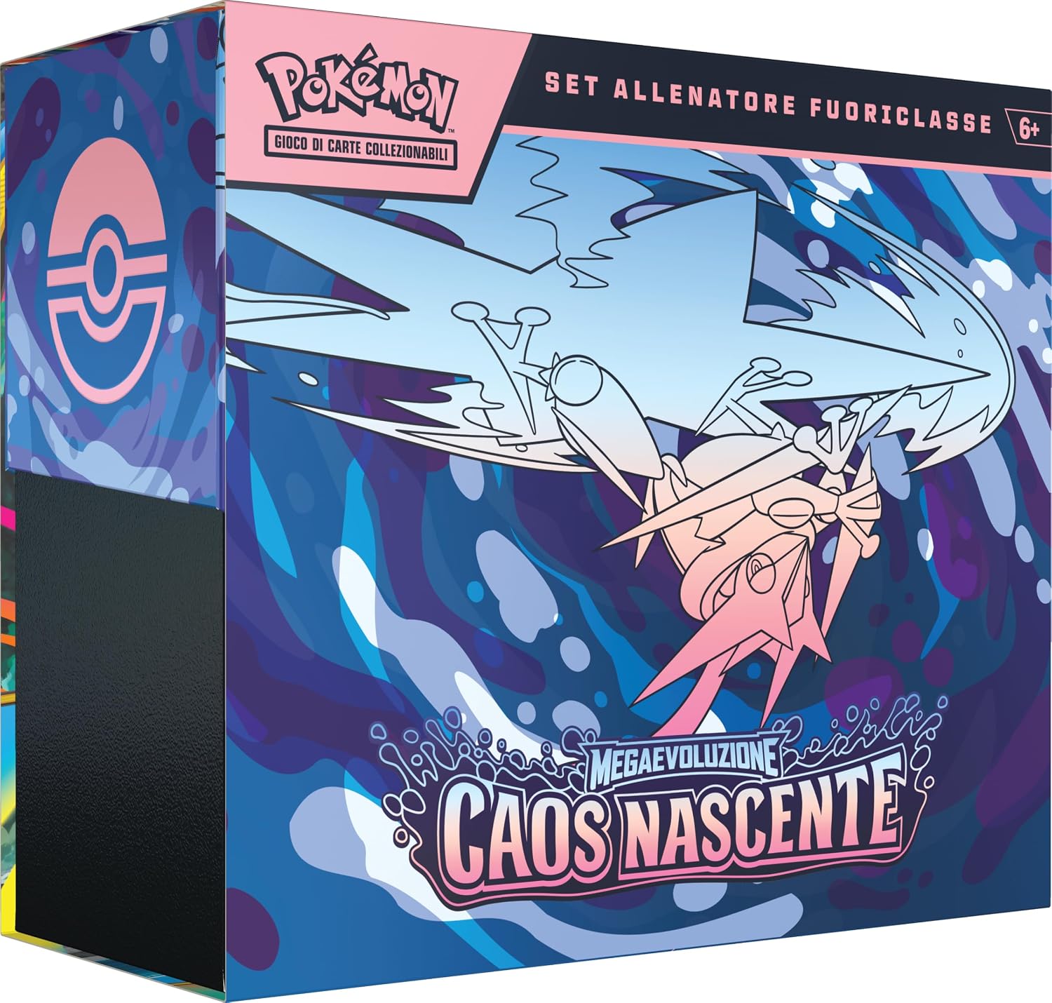 POKEMON - SET ALLENATORE FUORICLASSE CAOS NASCENTE