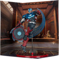 Marvel Rivals Collection 1/10 Action Figure Captain America 20 cm