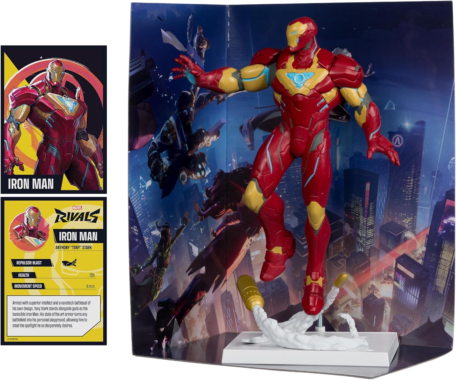 McFarlane Marvel Rivals Iron Man - scala 1:6