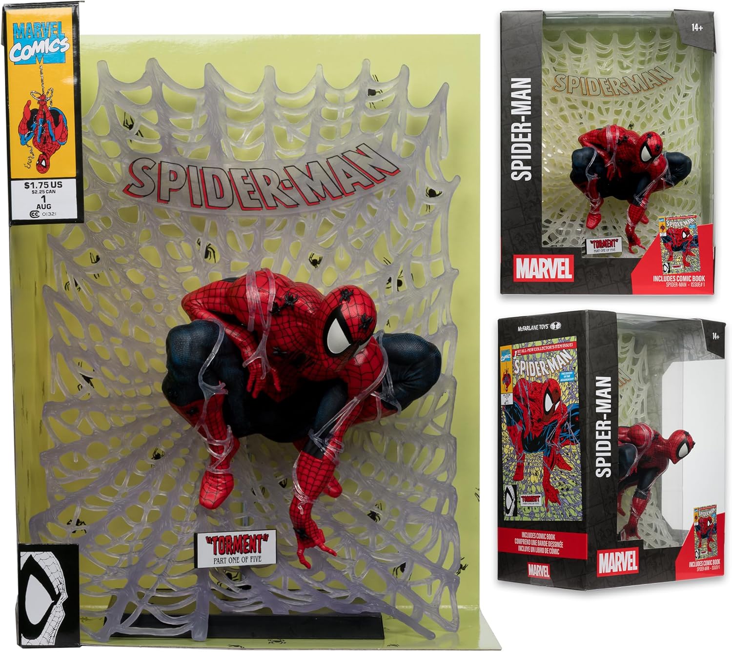 McFarlane Toys - Marvel Spider-Man 1:6th