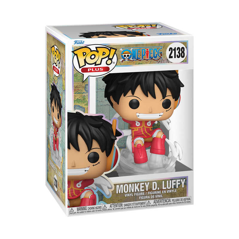 Monkey D. Luffy (Egghead Arc) 2138