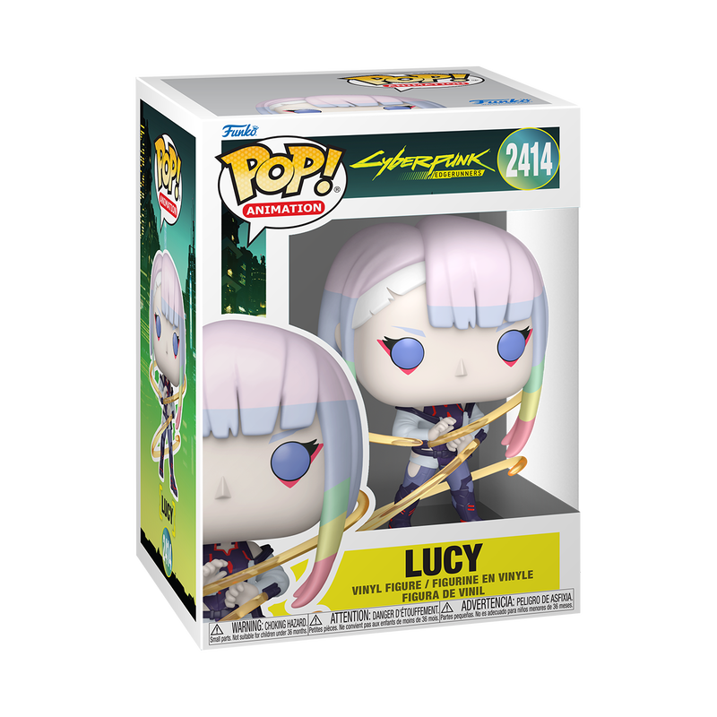 CYBERPUNK EDGERUNNERS S1 - POP FUNKO VINYL FIGURE 2414 LUCY 9CM