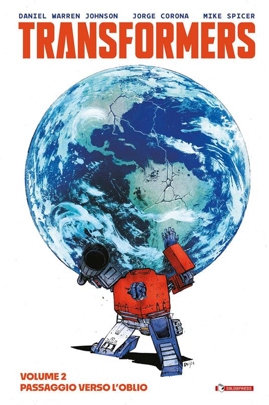 Transformers vol.2 Passaggio verso l'oblio