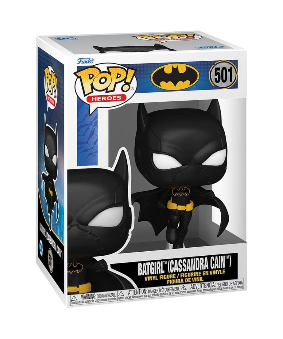 Batman Batgirl (Cassandra Cain) 501