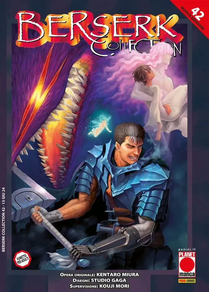 Berserk Serie Nera 42