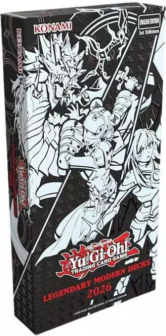 YU-GI-OH! - LEGENDARY MODERN DECKS 2026 - ITA