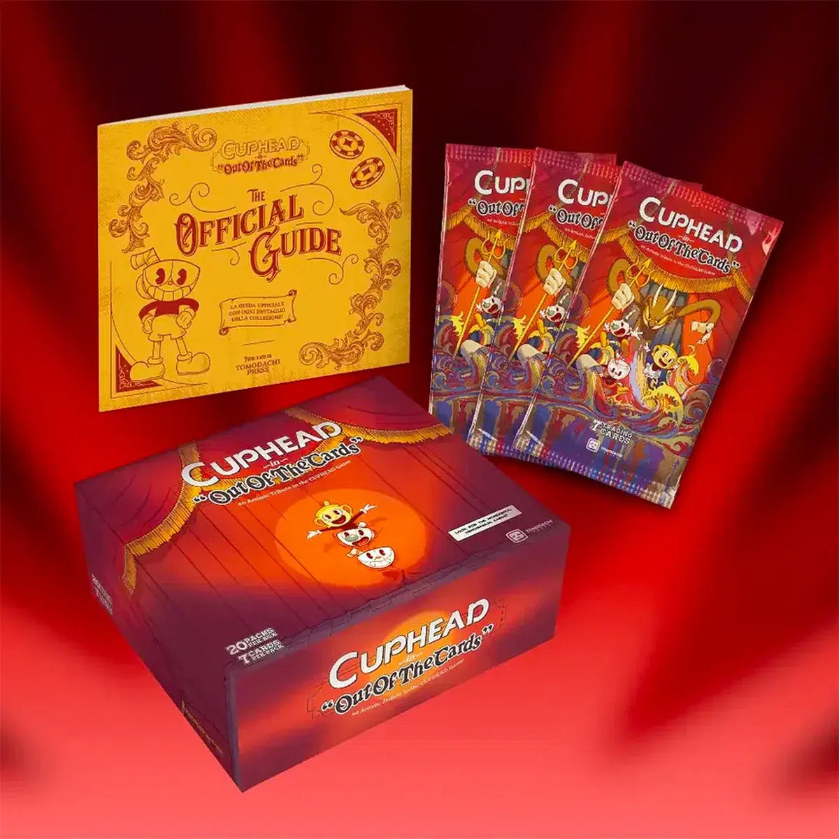 Cuphead Out Of The Cards Box 20 Bustine