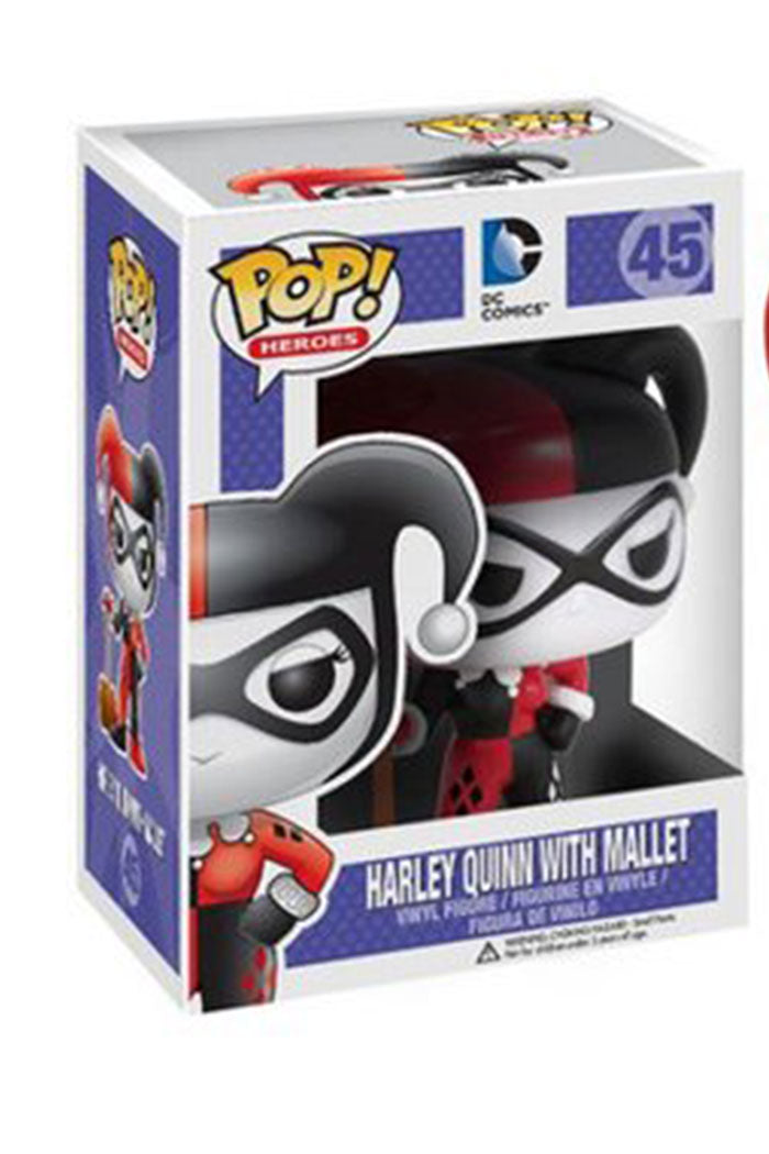 Dc Super Heroes Harley Quinn with Mallees 45