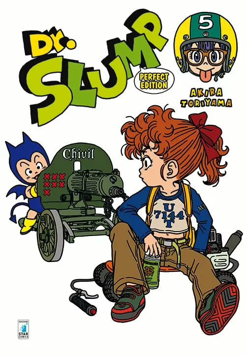 Dr. Slump Perfect Edition 5 (Di 15)