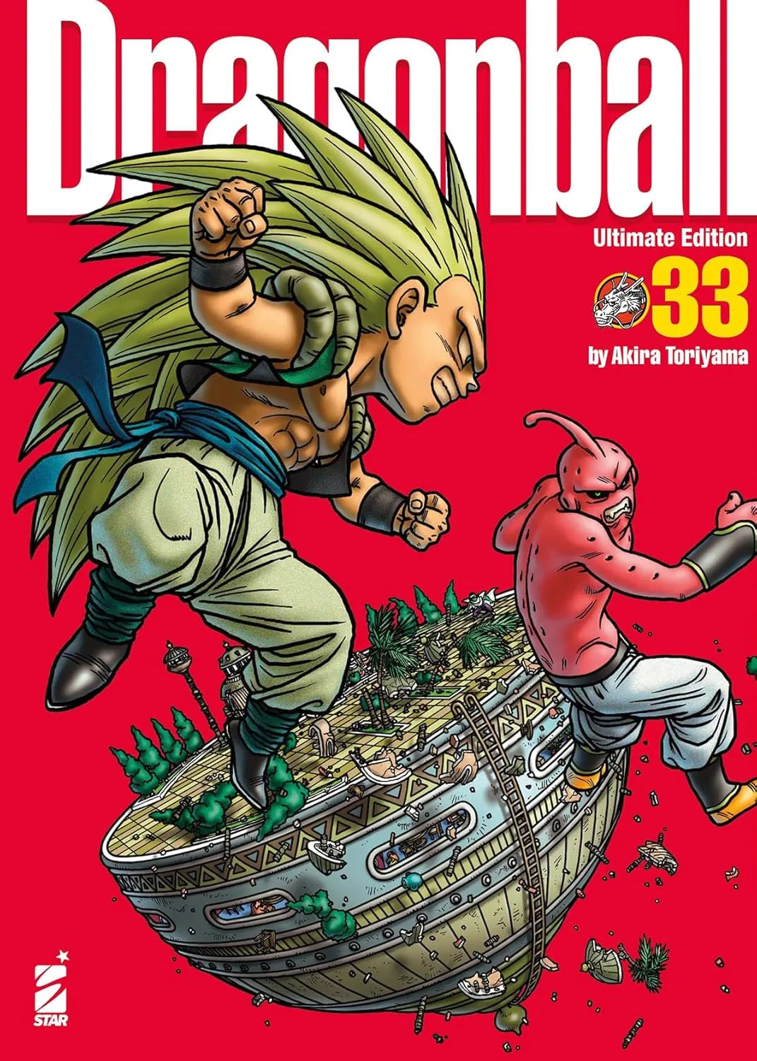 Dragon Ball Ultimate Edition 33